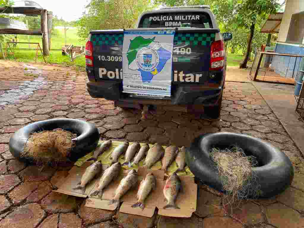 Give Brazilian police a fish and they will stage a photo op. Teach Brazilian police to fish and they will stage photo-ops for a lifetime