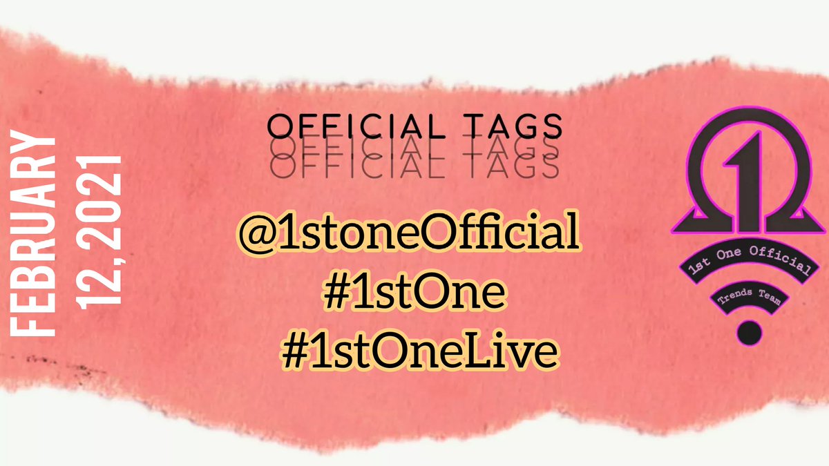 1stOneTrends's tweet photo. Hey! It's your favorite day of the week with your fave weekly habit π
Don't miss out our boys live later at exactly 8pm, FOR. ONEs! Kitakits!
Keep on Streaming:
YATO MV: https://t.co/U0rXSzjbrX
Wish Bus Performance:
https://t.co/Yg0LyWfqo2
@1stoneOfficial #1stOne #1stOneLive https://t.co/4enYeuR552