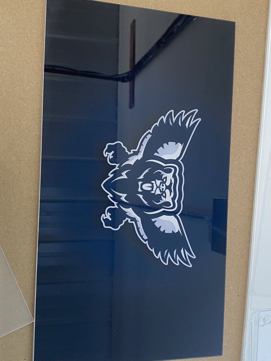 My wall at work was a little dry. So i made this! <a href="/timthetatman/">timthetatman👑</a> Just need to backlight it!
