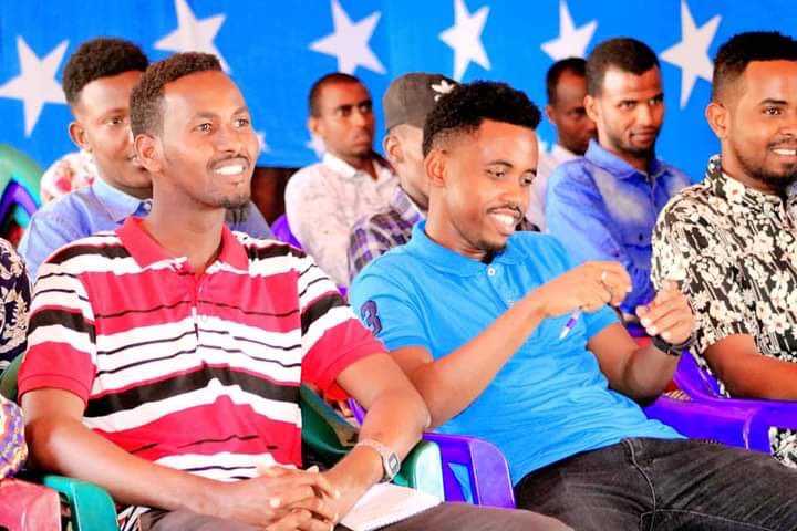 DolowDC's tweet photo. I have held a meeting with #Dolow district youth council and emphasized on the role of the youths in leading sustainable peace building processes and prevent th extremists efforts to radicalize our young people. @GedoGovernor @GCERF @Ali_Juba3 https://t.co/l635UrGhiv