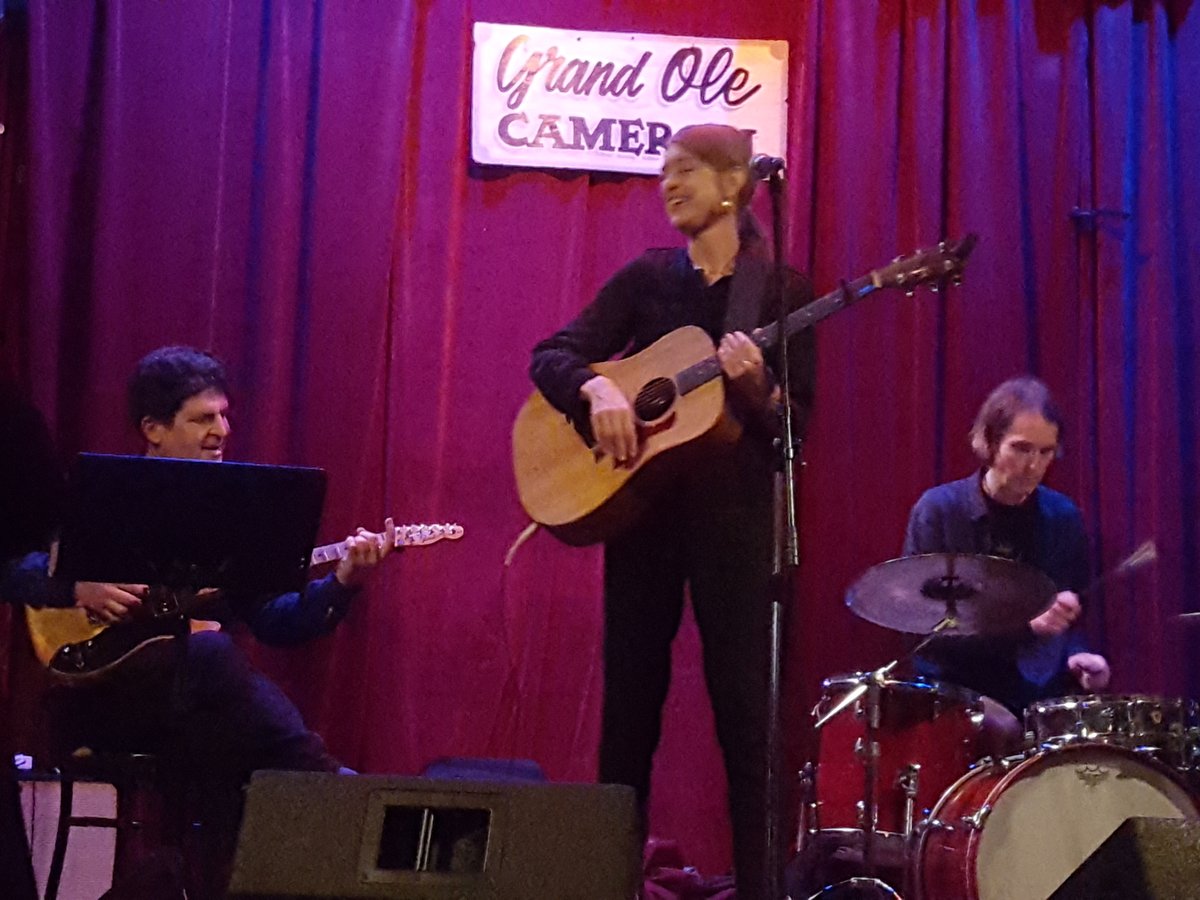 WolfeRecords's tweet photo. It's #TBT, and we travel back through the eons to the Summer of '19. Let's pay a visit to #KateFenner with Tony Scherr, and is that a member of @communismmusic on the drums? @TheCameronHouse #ForTheLoveofLIVE #TorontoOnt #LiveMusic https://t.co/X3hEGRFbgB