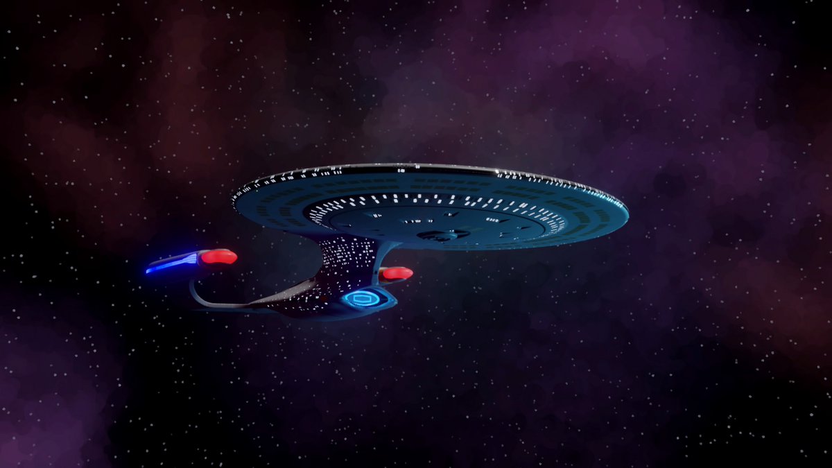 Project Enterprise-D in Dreams PS4 tweet media
