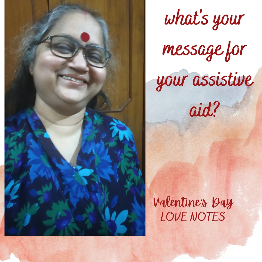 "my dearest Spects, 
Thanks for being there even when I don't give you enough attn, keep forgetting about you. From imp bank papers to medicine covers, you were always there to support me." 

#ValentinesDay #love