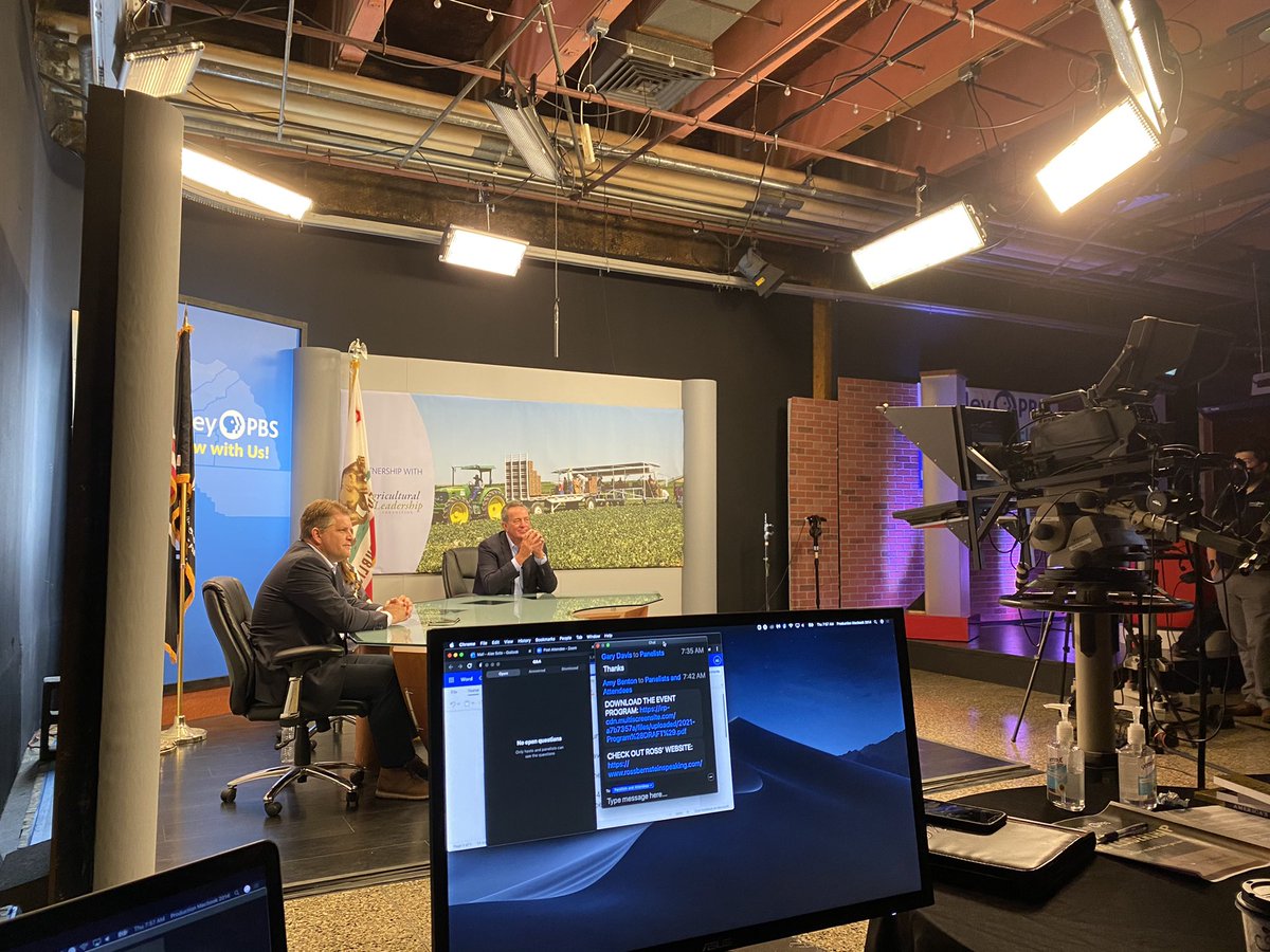 The CALF WAE Breakfast is LIVE! #WAE21 #agleaders