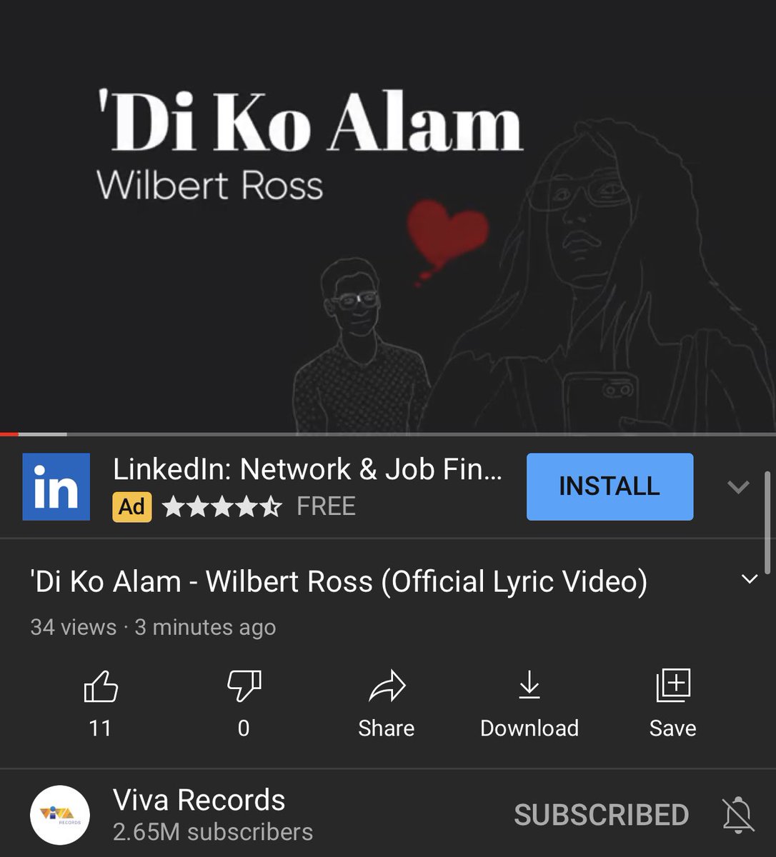 itswilbertross's tweet photo. My New Single
"Di Ko Alam"
Is out on youtube now!!!

https://t.co/NNNdCLld9j
https://t.co/NNNdCLld9j
https://t.co/NNNdCLld9j https://t.co/pmNxxwqMks