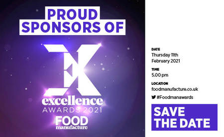 We're delighted to help #support #excellence in the industry provided by Food Manufacture at the #Foodmanawards tonight.

Good luck to all the finalists!🏆🎉👏

#celebrate #awards #virtualevents #food #manufacturing #MoreThanFruitAndVeg