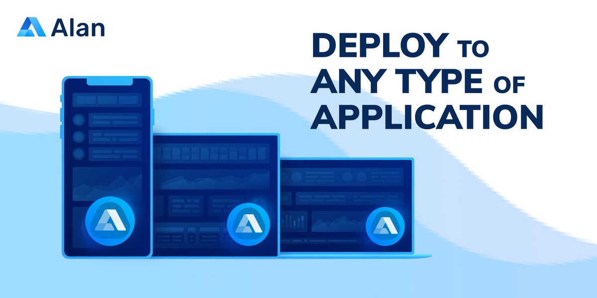 Once a voice experience is created, it can be deployed to a Web, Android, iOS, or any cross-platform application -- the developer doesn’t have to rebuild separately 🦾  #AlanAI

#AlanAI #VoiceFirst #ArtificialIntelligence #Innovation #UserExperience