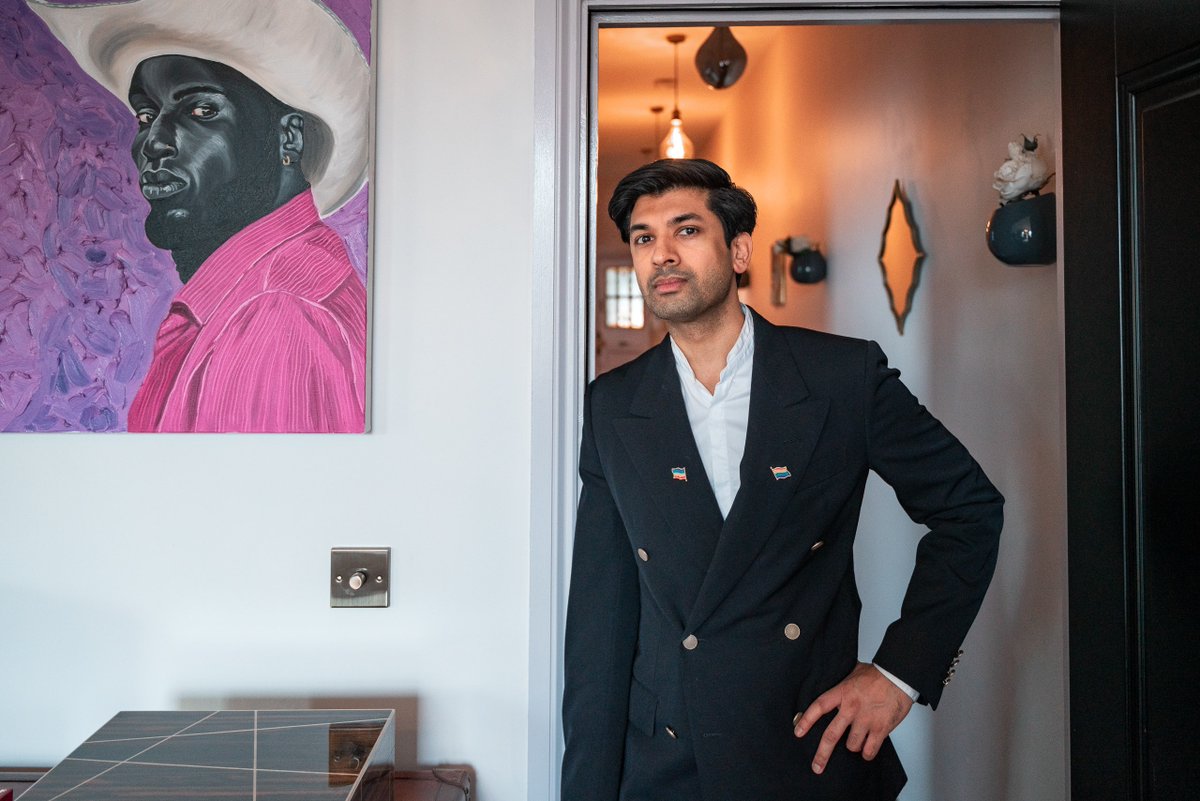 Indian royal activist Amar Singh has pledged to donate $5 million of art by female, LGBTQ+ and minority artists to museums by 2025.
bit.ly/3d2rTVf