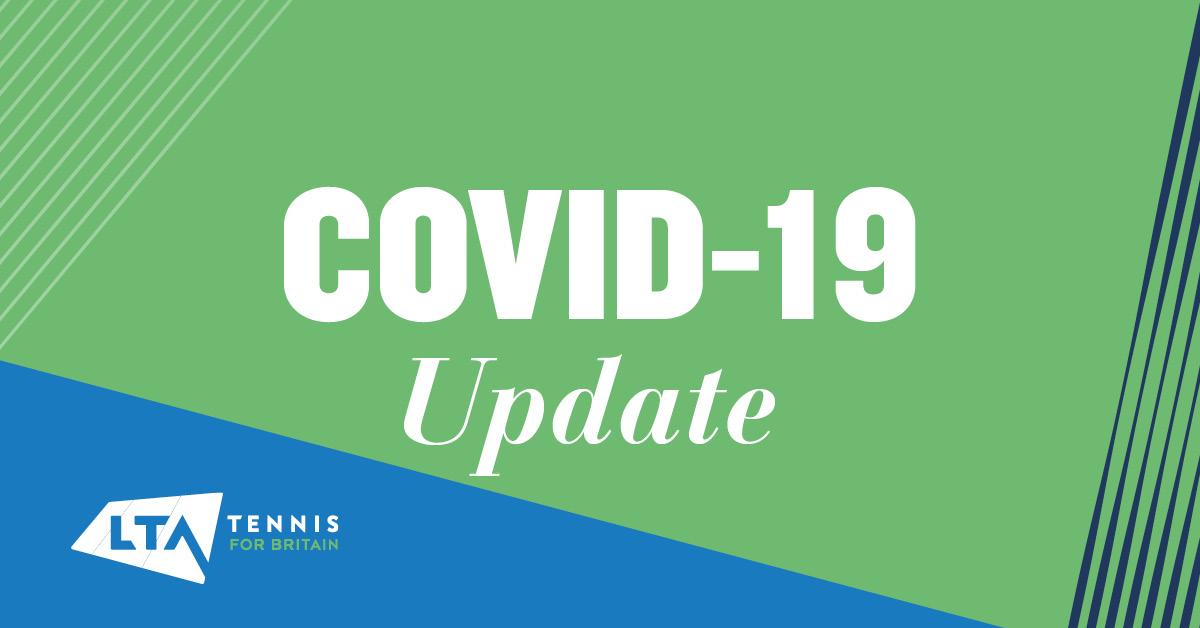 We have made the decision to extend the cancellation of tennis competitions up to Sunday 21 March.  

If the lifting of restrictions allows for them to take place before then, we will look to restart some Matchplay events &amp; local comps to give players the opportunity to compete.
