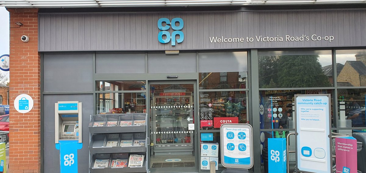 Oswestry Coop relaunch looking fantastic today. Glad to see loads of online deliveries coming in and picked by <a href="/SamTeare/">Sam Teare</a> and the team and swiftly delivered by @_Zoom1hr 💥🚀💥 <a href="/kingcop4/">Craig Emery 💚</a> <a href="/jonabottomley/">Jon Bottomley</a> <a href="/P_Chudders/">Paul Chudley</a> <a href="/butt_hazzzy/">Hayley butt</a> @C1____conway <a href="/Amelia_Statham/">Amelia Statham</a> @DP_McGinley <a href="/kimmys44/">Kim Sheldon</a>