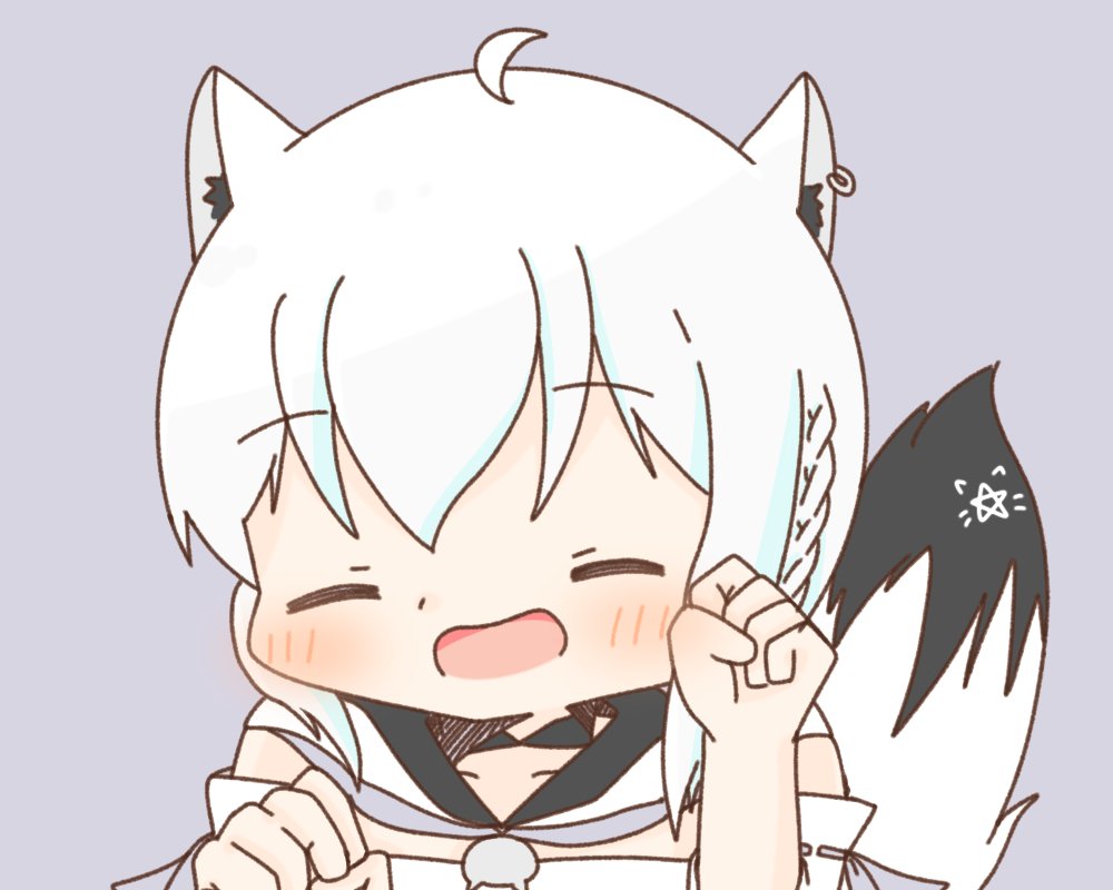 #絵フブキ
?「じゃあ、狐っぽいポーズしてくださーい」 