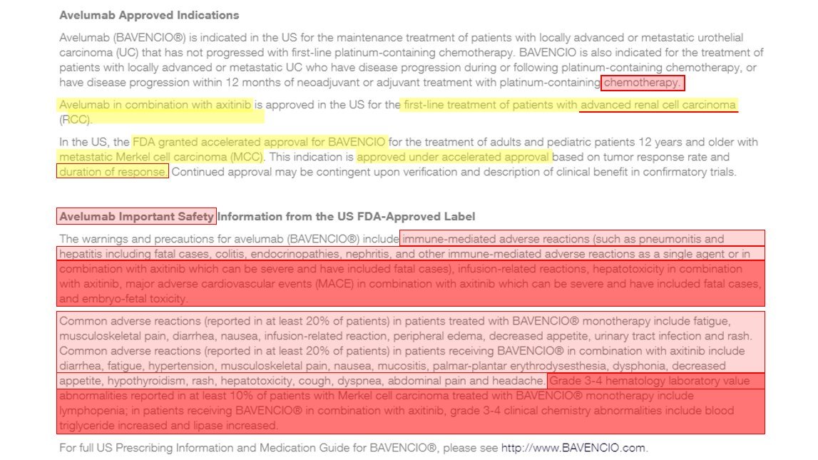  #DDDD  $LBPS Due to the early, yet VERY significant safety/efficacy benefits initially observed in the bladder cancer cohort 4D has quickly expanded its investigations of MRx0518 in 1st Line Maintenance Therapy in conjunction with  $MRK and  $PFE's Avelumab 