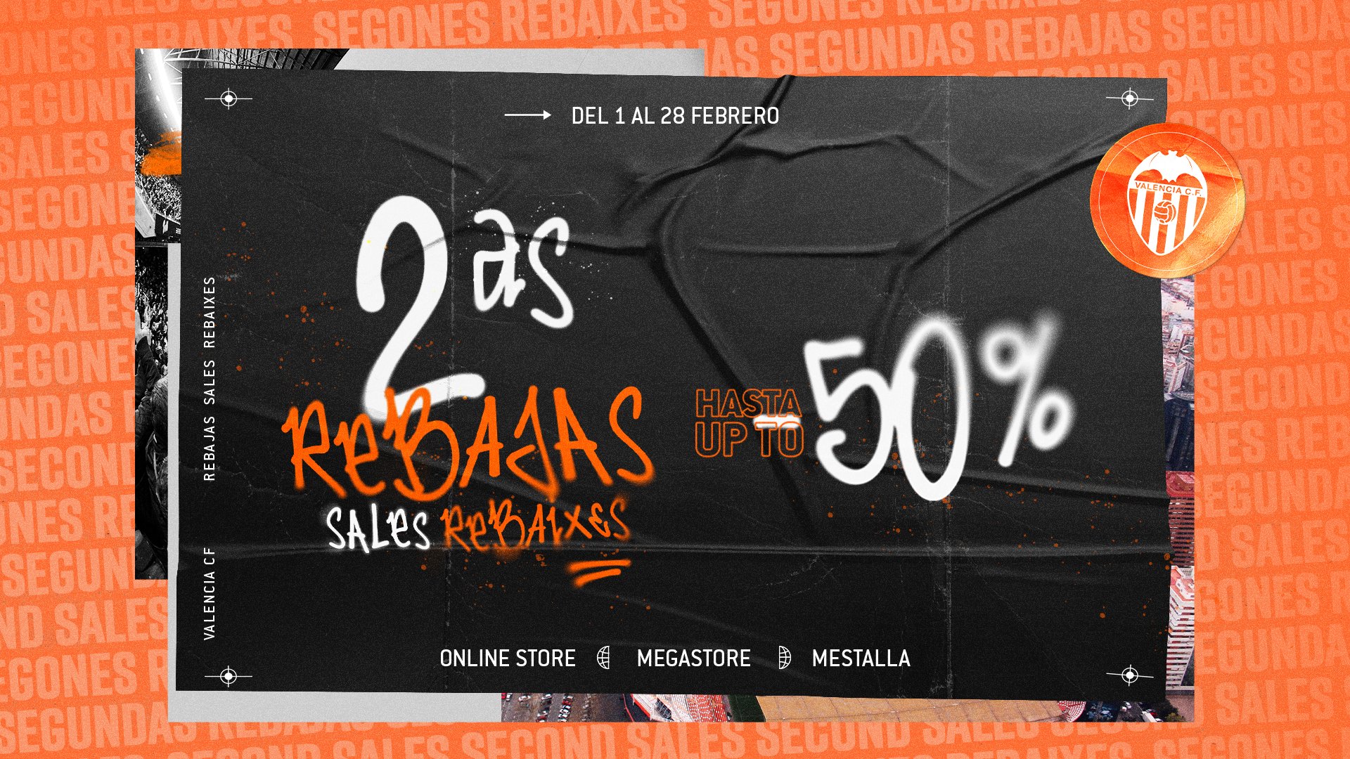Segundas rebajas online clearance