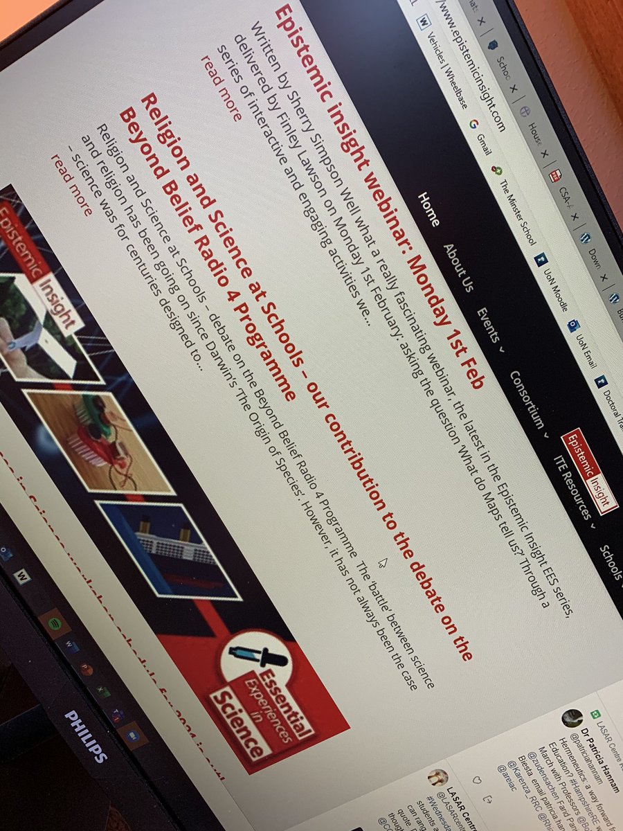 Great to launch our <a href="/TempletonWorld/">Templeton World Charity Foundation</a> Science&amp;RE curriculum project today for @CofE_EduLead secondary network. 35 <a href="/CofE_Education/">CofE Education</a> schools funded to engage with live research from Oxford, IOE, CCCU, York, <a href="/RE_Today/">RE Today Services</a> <a href="/theASE/">The ASE</a> over the next 2 years on ‘Big Questions in Classrooms’