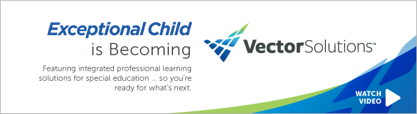 exceptionalPD's tweet photo. Exceptional Child is becoming Vector Solutions. We're accelerating change, guided by one goal: to help organizations and individuals get ready for what lies ahead. Are you ready? Here’s what you need to know. https://t.co/JguCd12DHr https://t.co/SmSQzbhqHE