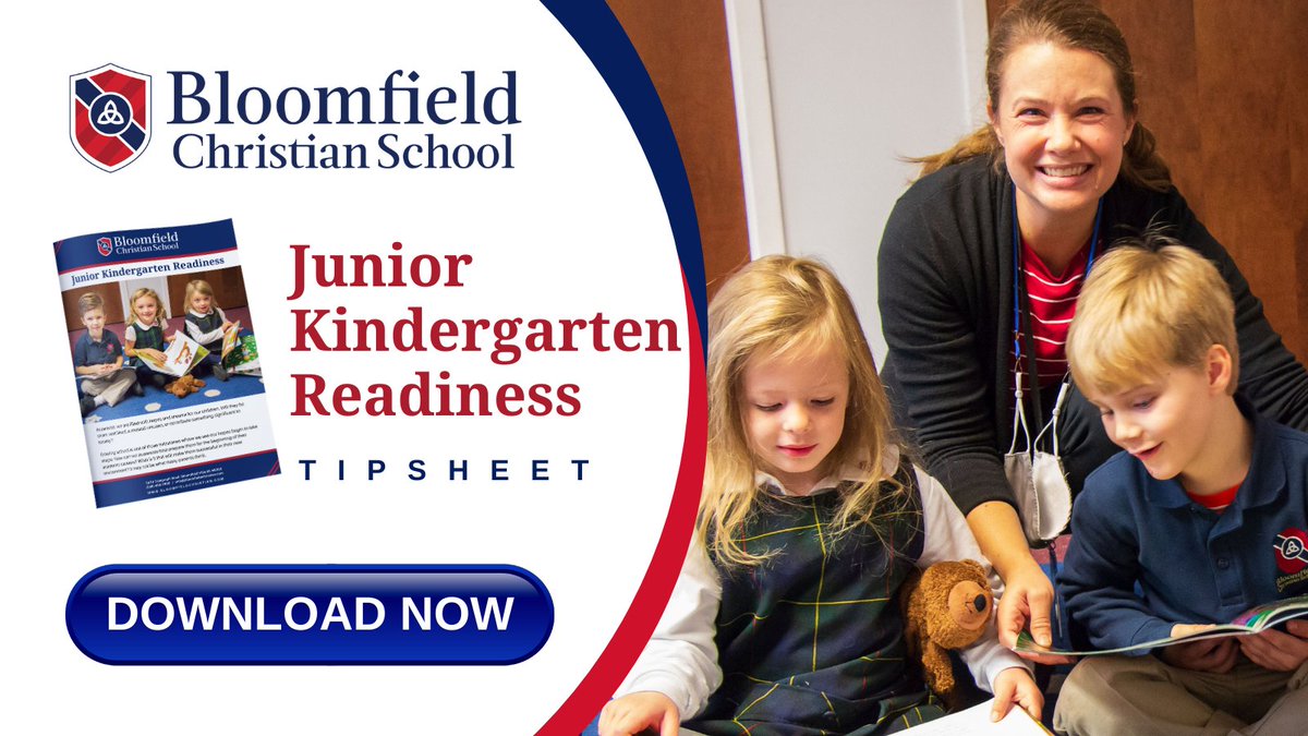 Our Junior Kindergarten Readiness tipsheet provides insight into what it takes for young children to successfully transition to their new environment. 

Download our tipsheet now: 
 
hubs.ly/H0GmnYJ0