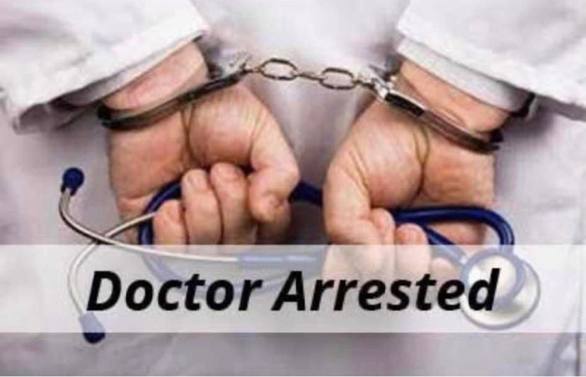 Today, some of Myanamar CDM doctors were arrested by Myanamar Military coup without valid reasons #MyanmarmilitaryarrestCDMdoctors #WhatsHappeningInMyanmar