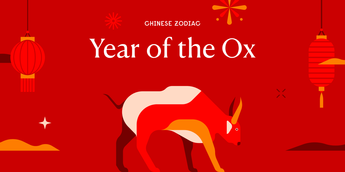 Qenergyai's tweet photo. Happy Chinese New Year 🐂!

In Chinese culture, the Ox is a hardworking and industrious zodiac sign. It also signifies movement, so we hope that this year you will join us in the #NetZero  movement of decarbonisation and aim to create a greener planet for you and the future 🎉🥳 https://t.co/wIv2JUcJVw