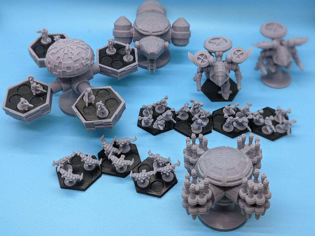 Posthuman Conflict tweet media