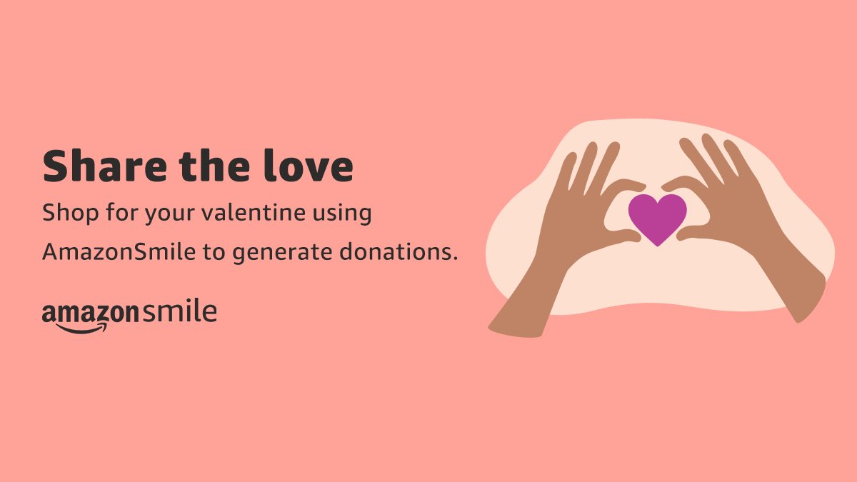 JessyeSchool's tweet photo. Doing some last minute shopping? Did you know that you can donate while shopping, at no extra cost? 

Start shopping by clicking the link below to select us as your charity of choice, and Amazon Smile will donate a portion of your purchase price to us. https://t.co/XWPzJp4wUS https://t.co/PhzL1HPoan