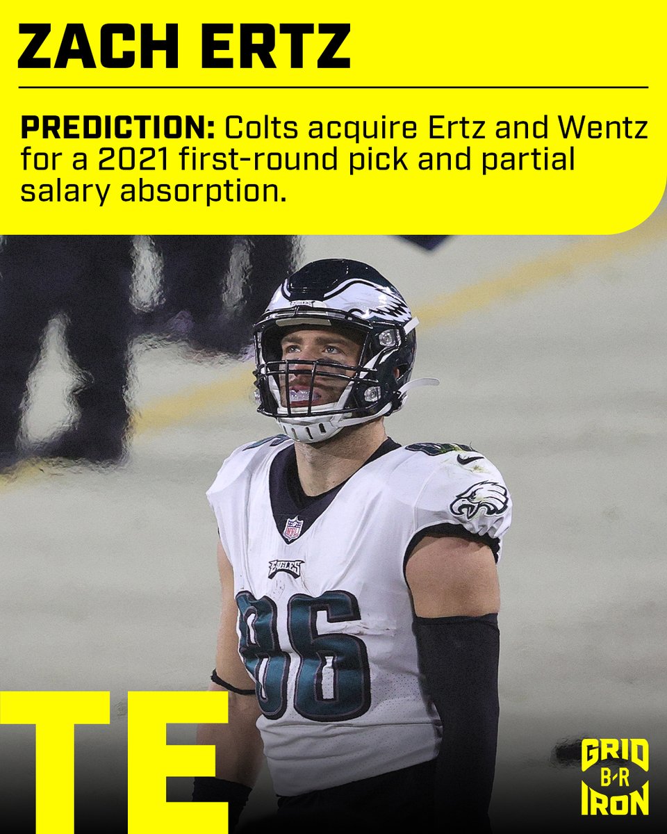 brgridiron's tweet photo. Offseason trade predictions 👁‍🗨

More via @Kris_Knox here: https://t.co/4iXNSKUGaO https://t.co/EsnTcheZBj