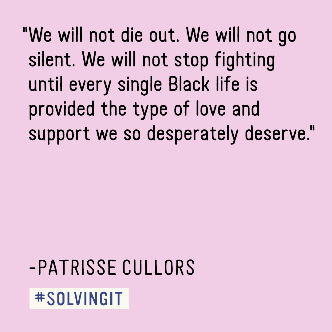 Doha Debates Patrisse Cullors Is Solvingit Osopepatrisse Is An American Artist Activist And Co Founder Of The Blklivesmatter Global Network Foundation Patrisse Has Fought Against Anti Black Racism And Advocated For Criminal