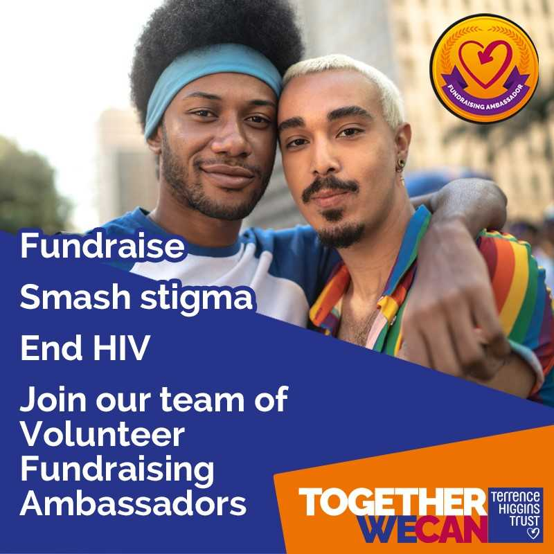THTorguk's tweet image. Are you passionate about ending HIV transmission, eradicating HIV stigma and supporting an important cause? ✅

Then this might just be the role for you.

We're looking for Volunteer Fundraising Ambassadors to join our team. 

Apply now: tht.org.uk/ambassador