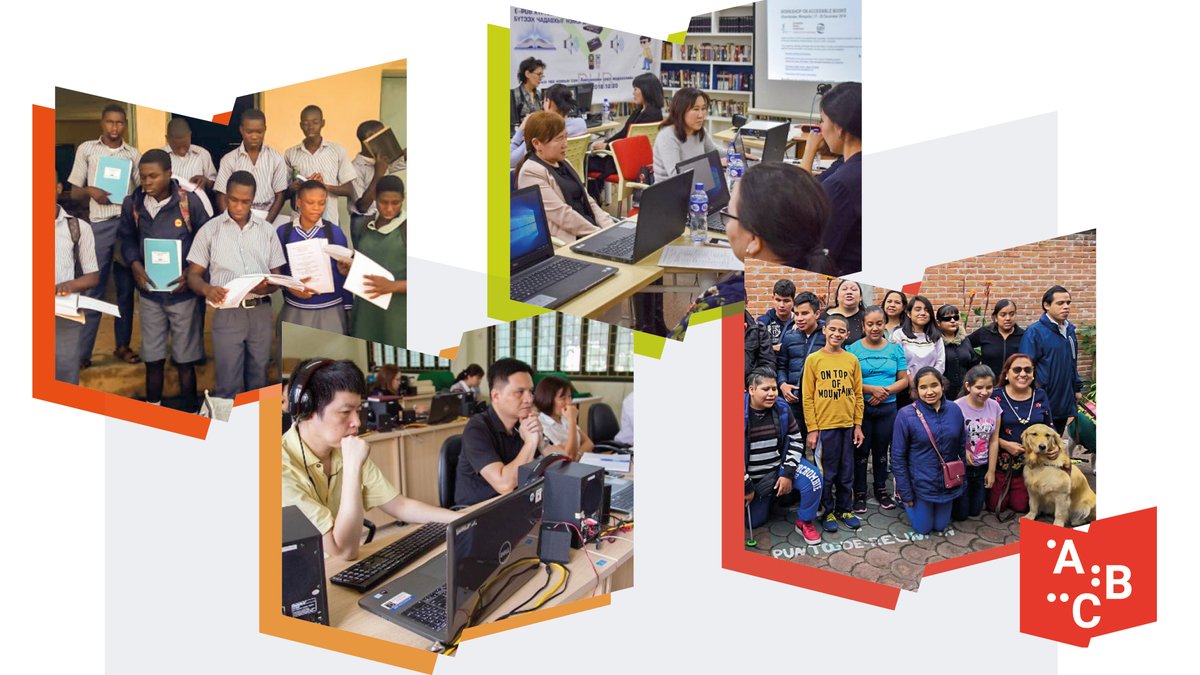 WIPO’s Accessible Books Consortium launches online course in accessible book production: ow.ly/9StI50DxQQQ

Thanks to the project our learners will be able to read audiobooks + improve their academic performance.
– Cecilia, teacher at Lesotho's Resource Center for the Blind
