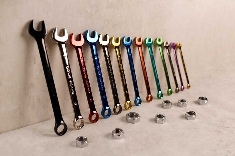 drapertools's tweet image. Who said tools had to be boring?!🔧🌈
 
‘’Durable, strong, and let’s face it: they’re good to look at! Great for anyone who has a unique style and loves to add some colour to their tool bags.’’ 
📸@melatkinsonplumbing

#drapertools #tools #spannerset #spanners