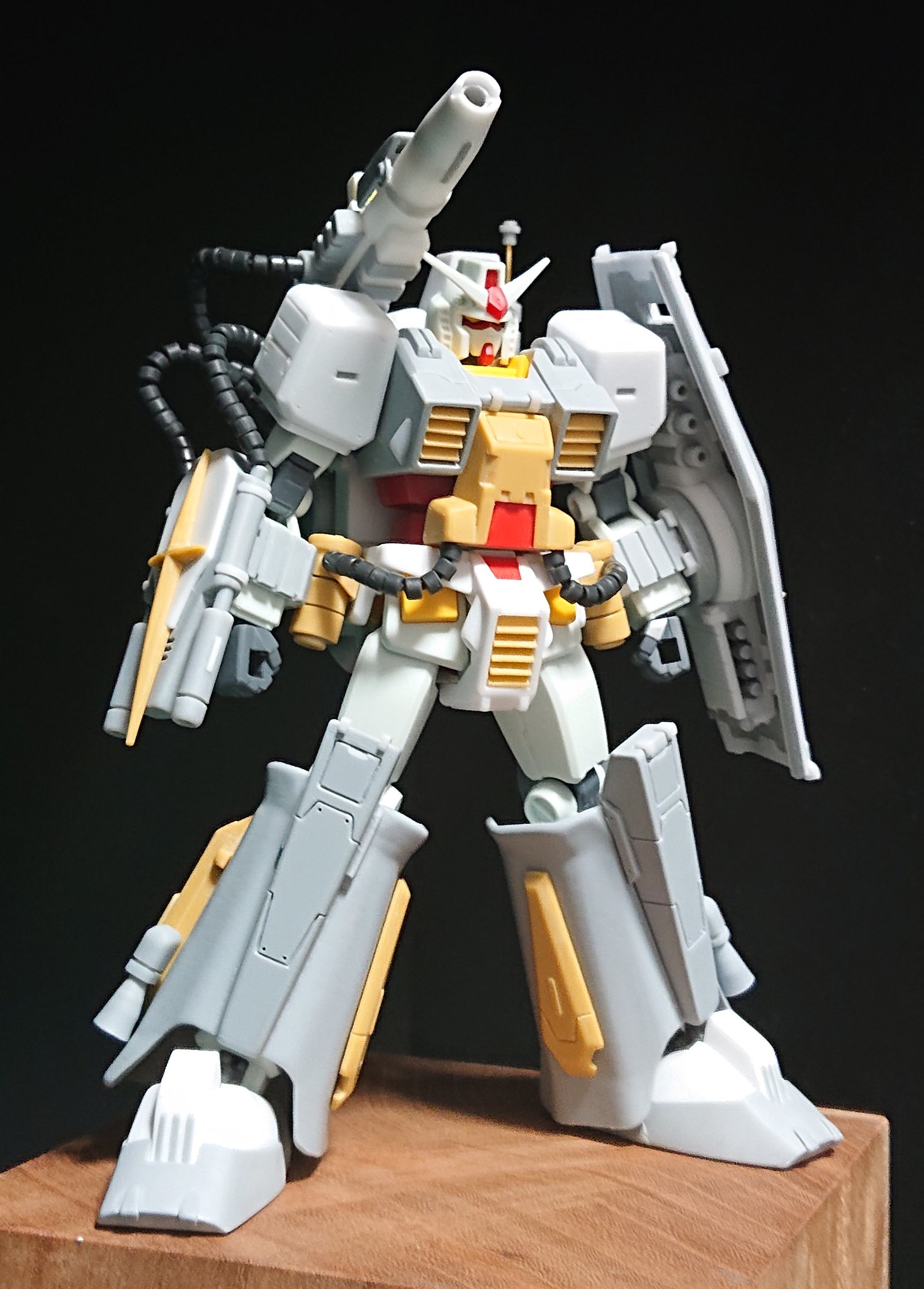 HG１／144パーフェクトガンダムスクラッチ改造　ガンプラ完成品 EG パーフェクトガンダム】エントリーグレード ガンダムを改造し
