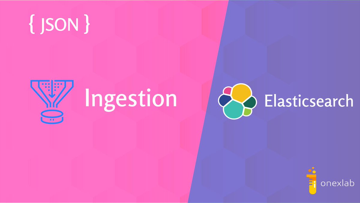 I just published Elasticsearch JSON Data Ingestion link.medium.com/HubztG0fNdb 
#elasticsearch #onexlab #json