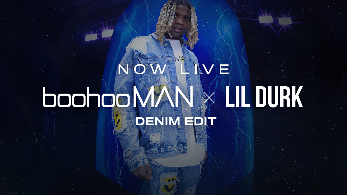 boohoo's tweet image. boohooMAN are giving away £100 every 30 minutes to celebrate their @boohooMAN  x @lildurk collection! 
🔥 Last chance to enter at 5 🔥 #boohooMANxLilDurk