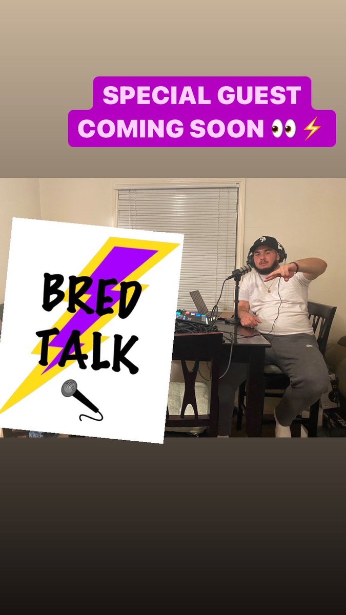 dabredszn's tweet photo. THIS SATURDAY AT 9pm!!!! There will be two Bredisodes dropping!! ⚡️⚡️ https://t.co/FWfa5vbkn2
