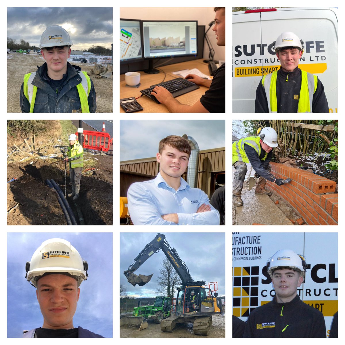 Sutcliffe Residential (@sut_res) on Twitter photo It's #NationalApprenticeshipWeek & here at Sutcliffe's we are celebrating our apprentices! We have apprentices across the business from the Estimating team to Site Engineers and Site Operatives. If you're interested in an apprenticeship with us, please email teamwork@sutcon.co.uk It's #NationalApprenticeshipWeek & here at Sutcliffe's we are celebrating our apprentices! We have apprentices across the business from the Estimating team to Site Engineers and Site Operatives. If you're interested in an apprenticeship with us, please email teamwork@sutcon.co.uk