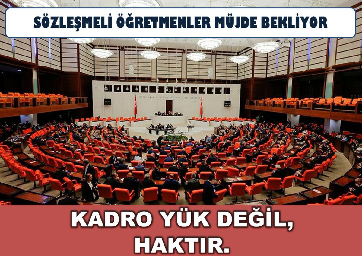 Sözleşmelilik kaldırılsın (@asminligunler) on Twitter photo Verilen sözler tutulmalı. Sözleşmeli istihdam aile birliğine zarar vermektedir. Kadro tek çözüm
KadroNerde AliYalçın
<a href="/RTErdogan/">Recep Tayyip Erdoğan</a>
<a href="/tcbestepe/">T.C. Cumhurbaşkanlığı</a>
<a href="/avcahitozkan/">Cahit ÖZKAN</a>
<a href="/spehlivanoglu/">Selçuk Pehlivanoğlu</a>
<a href="/yavuzatar/">yavuz atar</a>
<a href="/kemalsamlioglu/">Kemal ŞAMLIOĞLU</a>
<a href="/emrullahisler/">Emrullah İŞLER</a>
<a href="/ahmetgundogdu01/">AHMET GÜNDOĞDU</a>
<a href="/ACAcar10/">Ahmet Cevat Acar🇹🇷</a>
<a href="/_aliyalcin_/">Ali YALÇIN</a> Verilen sözler tutulmalı. Sözleşmeli istihdam aile birliğine zarar vermektedir. Kadro tek çözüm
KadroNerde AliYalçın
<a href="/RTErdogan/">Recep Tayyip Erdoğan</a>
<a href="/tcbestepe/">T.C. Cumhurbaşkanlığı</a>
<a href="/avcahitozkan/">Cahit ÖZKAN</a>
<a href="/spehlivanoglu/">Selçuk Pehlivanoğlu</a>
<a href="/yavuzatar/">yavuz atar</a>
<a href="/kemalsamlioglu/">Kemal ŞAMLIOĞLU</a>
<a href="/emrullahisler/">Emrullah İŞLER</a>
<a href="/ahmetgundogdu01/">AHMET GÜNDOĞDU</a>
<a href="/ACAcar10/">Ahmet Cevat Acar🇹🇷</a>
<a href="/_aliyalcin_/">Ali YALÇIN</a>