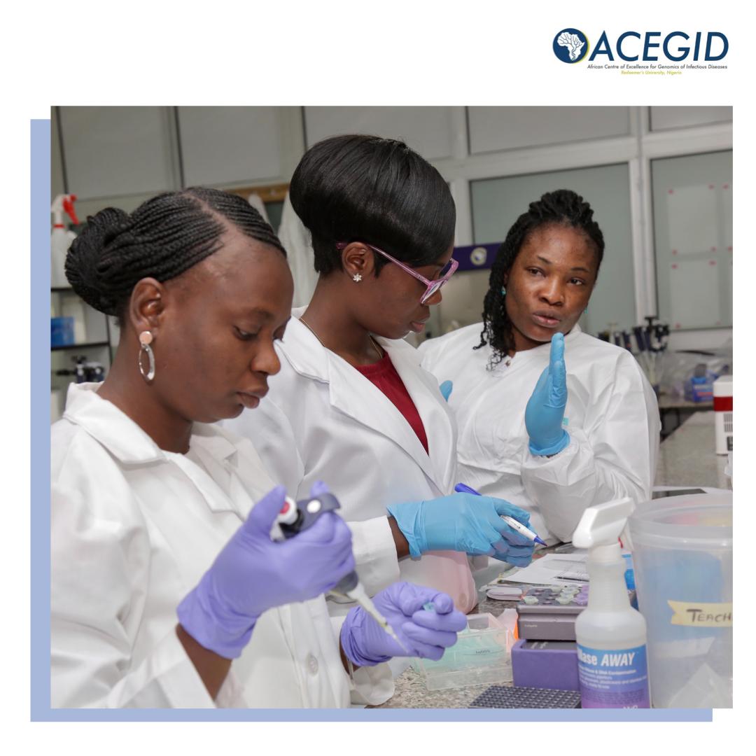 At the core of ACEGID’s ground breaking, impactful research are women who do not hold back. Today, as always, we celebrate our women, most of whom are young. 

Retweet and tag four #WomeninScience to appreciate the iconic contributions of women to science and to humanity