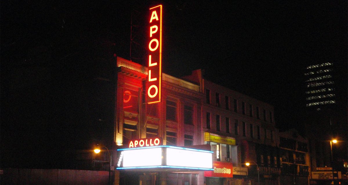 Tribeca's tweet image. The storied history of the Apollo Theater is known all around the world. At #Tribeca2019, we celebrated the cultural institution with the premiere of “The Apollo,” a remarkable documentary that explores its history and importance as a legendary venue: hbo.com/documentaries/…