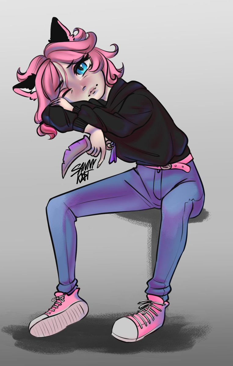 SannyKat_Art's tweet photo. After a long artblock i try to draw my fav girl..... <3

@PaladinsGame
 #maeve #paladinsmaeve #paladins #art #fanart https://t.co/AwA6kPY0ld