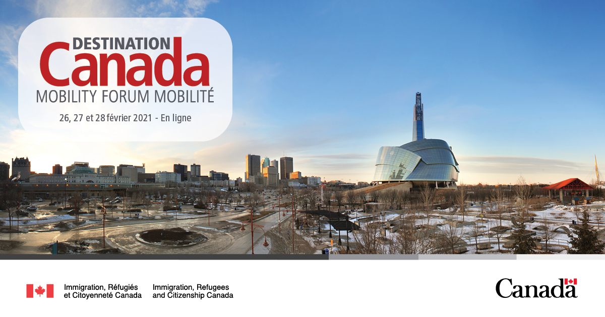 [#DestCan2021🍁] Plus que quelques jours pour faire une demande de participation à <a href="/DestCan/">Destination Canada</a> Forum #Mobilité ! Ne manquez pas cet événement incontournable pour préparer votre projet de #mobilitéprofessionnelle vers le 🇨🇦  👉destinationcanada.vfairs.com/fr
