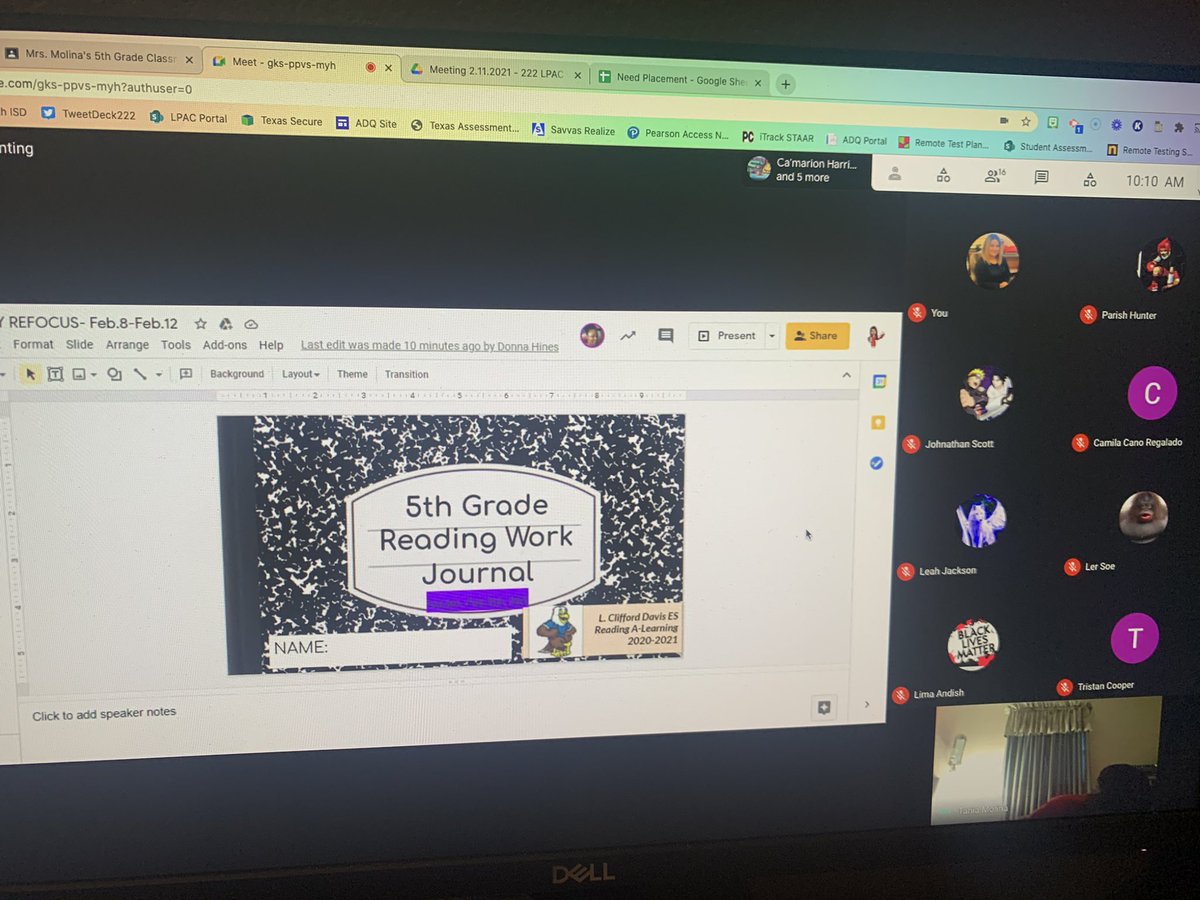 L. Clifford Davis Elementary (@clifforddavisfw) on Twitter photo Our teachers and students are engaged in virtual lessons! Stay warm Eagles! <a href="/FortWorthISD/">Fort Worth Independent School District</a> <a href="/penaraul/">Raúl Peña</a> <a href="/Drmamouton/">Dr. Marion Andre Mouton</a> <a href="/PDHenderson16/">Pamela Henderson</a> Our teachers and students are engaged in virtual lessons! Stay warm Eagles! <a href="/FortWorthISD/">Fort Worth Independent School District</a> <a href="/penaraul/">Raúl Peña</a> <a href="/Drmamouton/">Dr. Marion Andre Mouton</a> <a href="/PDHenderson16/">Pamela Henderson</a>