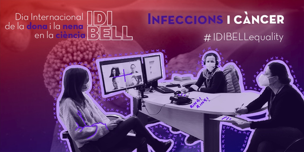idibell_cat's tweet photo. Grup de recerca en infeccions i càncer
#IDIBELLequality #11F2021 #womanscience https://t.co/eQCEx7kWNF