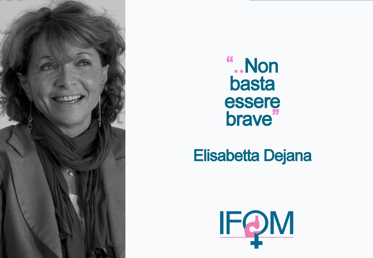 Celebrating the <a href="/UN/">United Nations</a>  International Day of Women &amp; Girls in Science 2021 @ IFOM
Thanks to Elisabetta Dejana for sharing her message!

#womeninscienceday2021