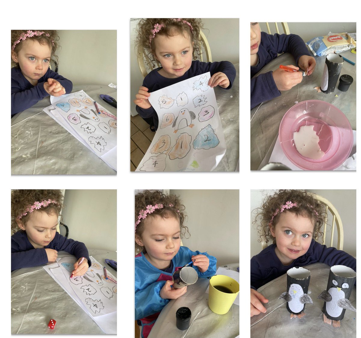 hayl85's tweet photo. @NurseryTps lots more 🐧 fun activities today for Mila https://t.co/aCGCtegLNp