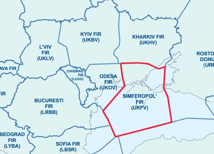 Ucrania ofrece a la OTAN el uso del espacio aéreo de la zona FIR de Simferopol, en la que está incluida Crimea, para que la organización atlántica pueda realizar "operaciones de transporte de tropas, equipo y más". Kiev pide apoyo a la OTAN para controlar la frontera con Rusia.
