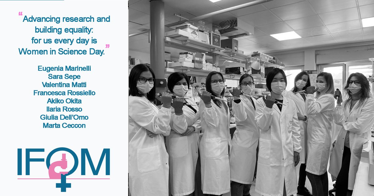 IFOM (@ifomresearch) on Twitter photo Celebrating the <a href="/UN/">United Nations</a> International Day of Women & Girls in Science 2021 @ IFOM
Thanks to Eugenia, Sara, Valentina, Akiko, Giulia, Ilaria and Marta for sharing their message!
#womeninscienceday2021 Celebrating the <a href="/UN/">United Nations</a> International Day of Women & Girls in Science 2021 @ IFOM
Thanks to Eugenia, Sara, Valentina, Akiko, Giulia, Ilaria and Marta for sharing their message!
#womeninscienceday2021