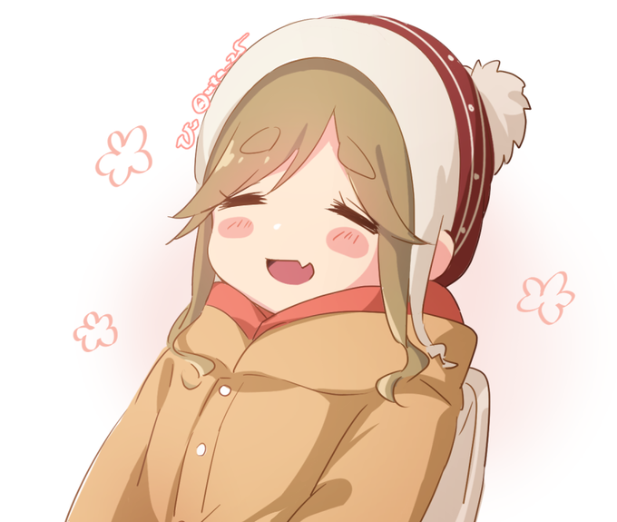 しあわせいぬこさん?
#ゆるキャン #ゆるキャンΔ #犬山あおい 