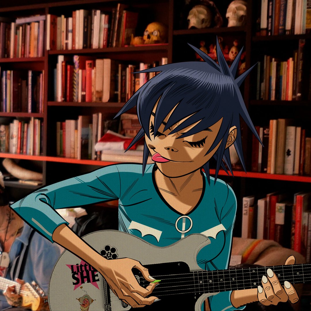 Jet on Twitter: "@gorillaz Ah yes. 