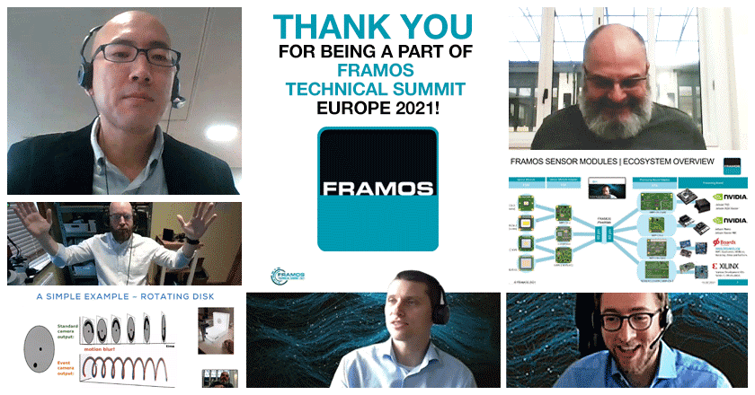 framosimaging's tweet image. We spent a day sharing our knowledge about Image Sensor Technology, with insightful presentations, discussions with engineers from around Europe. A heartful thank you to our attendees, speakers, and our moderators.
#FRAMOS #Sony #Prophesee #Technicalsummit