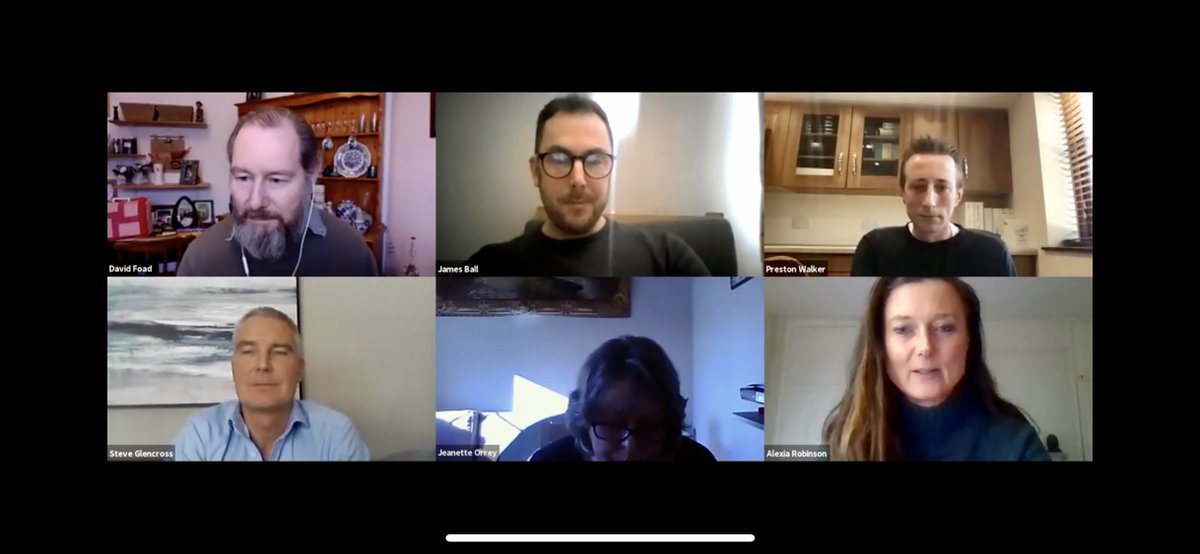 Delighted to have been on the panel this morning for the latest <a href="/PSCMagazine/">Public Sector Catering</a> webinar. 
Some great insights and real momentum behind Loving #BritishFood and local suppliers.
<a href="/AlexiaCRobinson/">Alexia Robinson</a> <a href="/LoveBritishFood/">Love British Food</a> @oakhousekitchen @JeanetteOrrey <a href="/SAfoodforlife/">Food for Life</a>