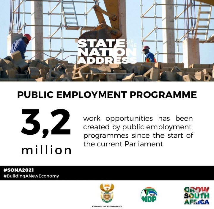 Counting the nation’s accomplishments in a difficult year and implementing plans to rebuild the economy and increase growth. It’s #SONA2021 COVID style #easterncape